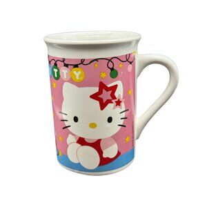 Hello Kitty 2014 Sanrio Christmas Lights Coffee Mug Cup